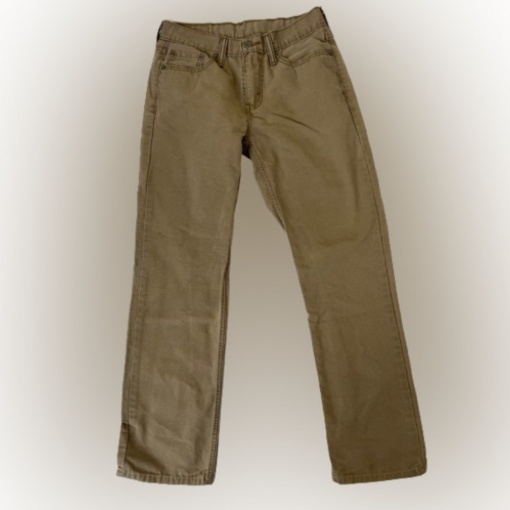 Men’s Tan Levi’s 514. Size 29 X 32
